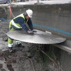 Betongsaging Nøkkelord