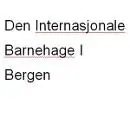Den Internasjonale Barnehage i Bergen