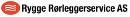 RYGGE RØRLEGGERSERVICE AS