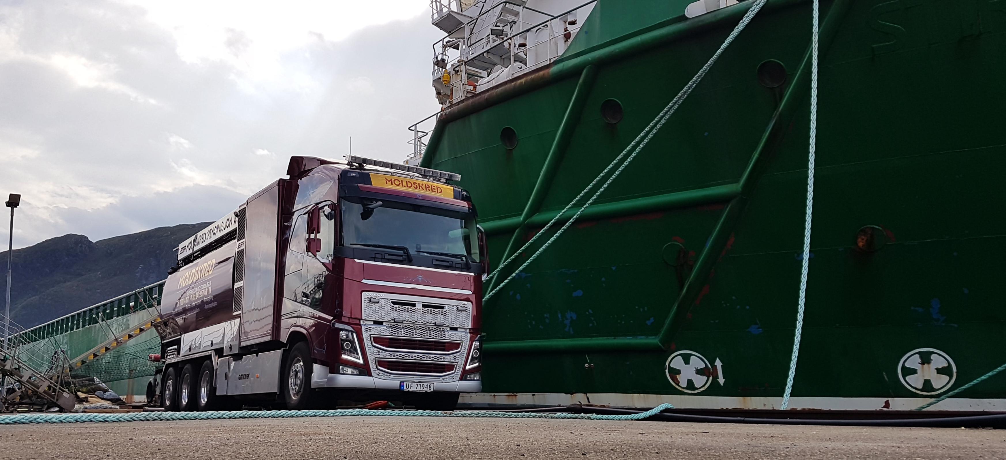 Moldskred Kran & Transport AS 2