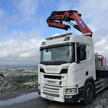 HØLAND KRAN OG TRANSPORT AS
