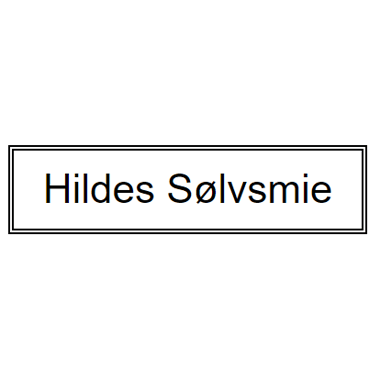 Hildes Sølvsmie