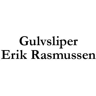 Gulvsliper Erik Rasmussen