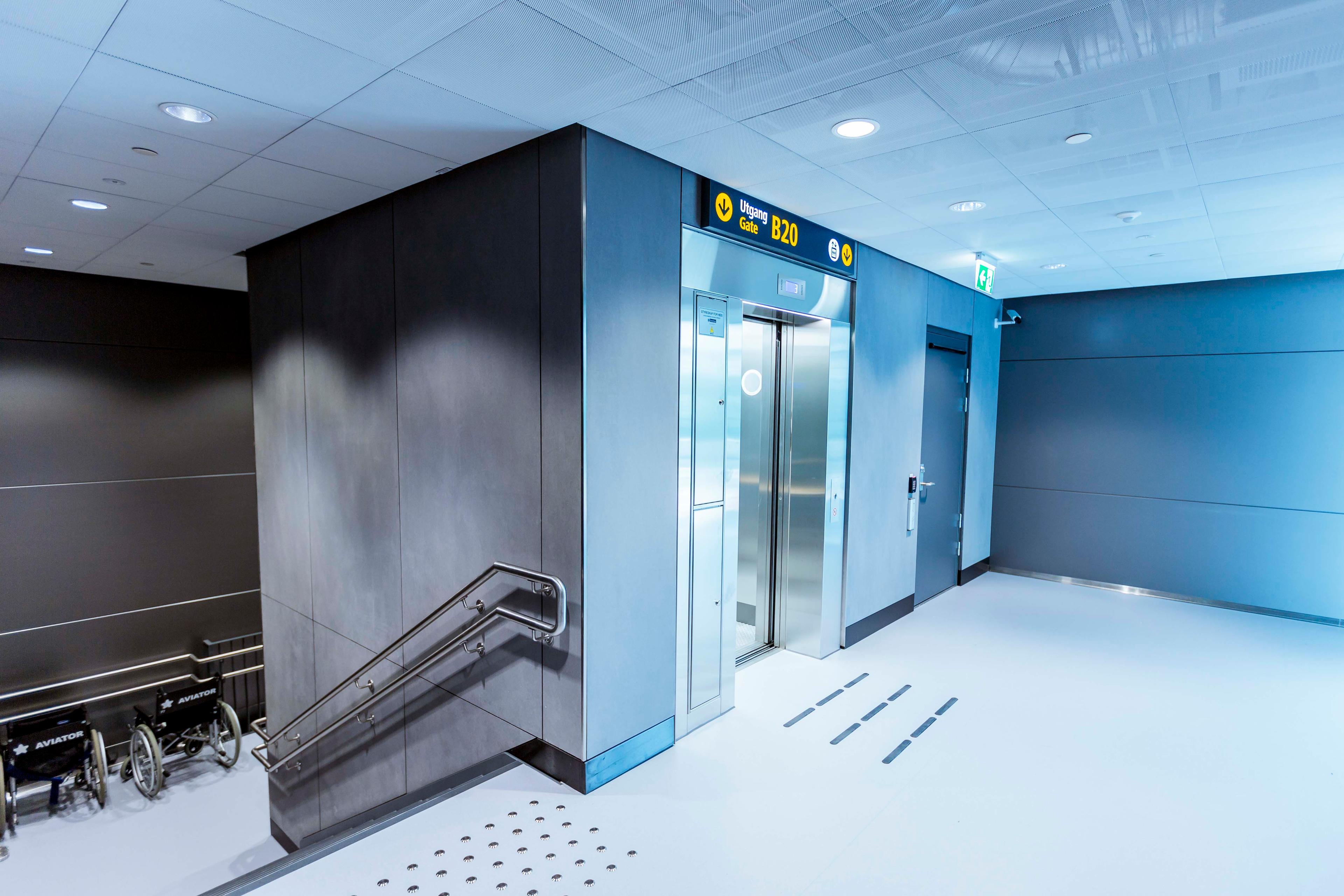 TK Elevator Bergen 4