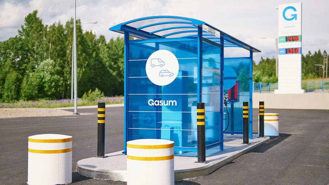 Gasum Moss CNG/CBG 1