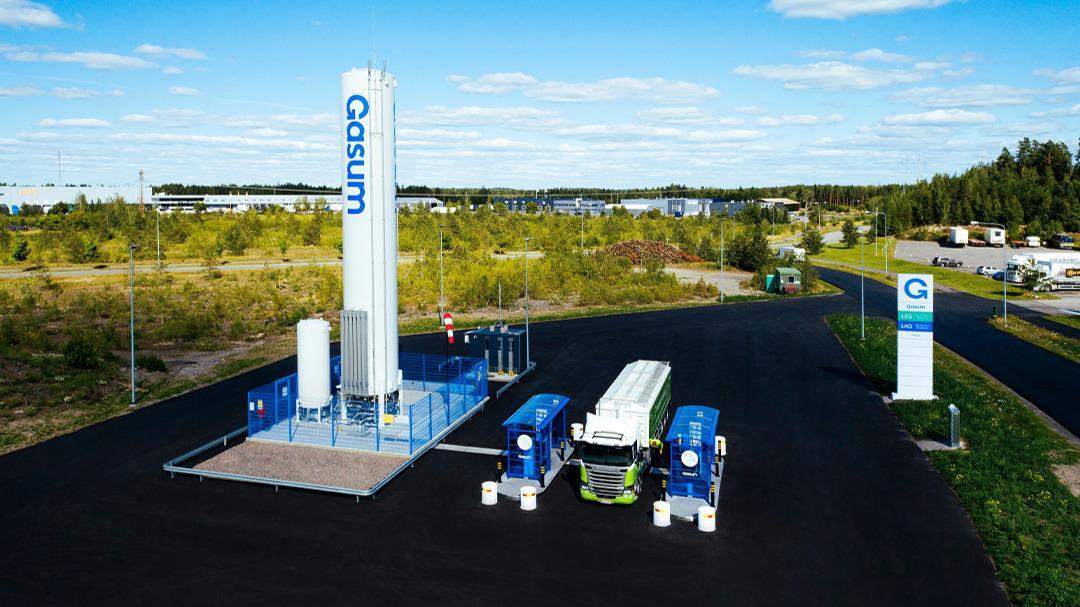 Gasum Oslo Verkseier CNG/CBG 6