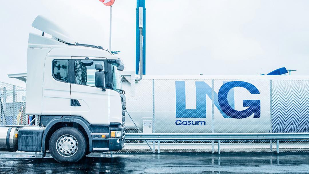 Gasum Finstadjordet Feiring Bruk CNG/CBG 5