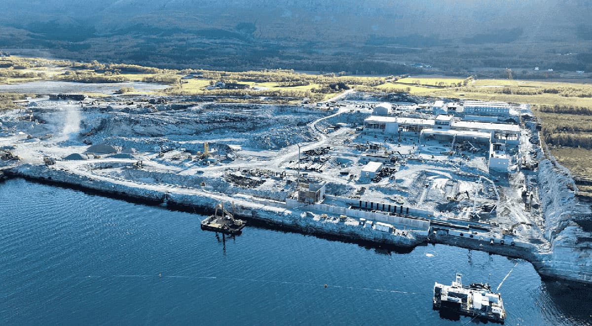 Arctic Seafarm bygger gigantanlegg på Nesna