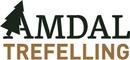 Amdal Trefelling logo