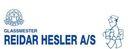 Glassmester Reidar Hesler AS logo