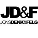 Jons dekk & felg AS logo