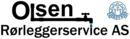 Olsen Rørleggerservice AS logo