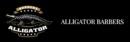 Alligator Barbers logo