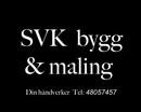 S V K Bygg & Maling logo