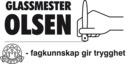 Glassmester Olsen AS logo