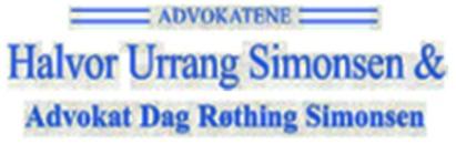 Advokat Dag Røthing Simonsen logo