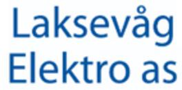 Laksevåg Elektro AS logo