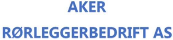 Aker Rørleggerbedrift AS logo