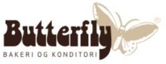 Butterfly Bakeri og Konditori avd Lande logo