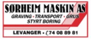 Sørheim Maskin AS logo