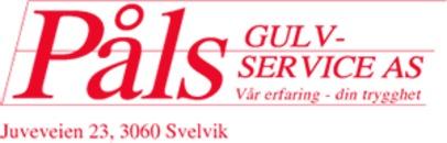Påls Gulvservice AS logo
