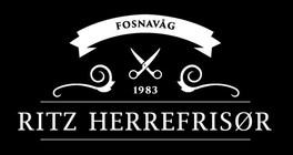 Ritz Herrefrisør AS logo