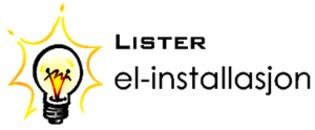 Lister El-Installasjon AS logo