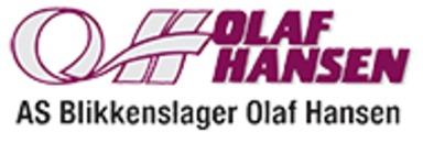 Blikkenslager Olaf Hansen AS logo