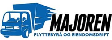 Majoren Flyttebyrå Oslo AS logo