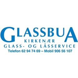 Glassbua Kirkenær AS logo
