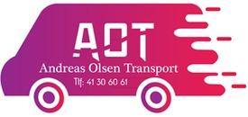 Andreas Olsen Transport logo