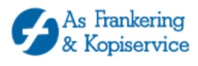 Frankering & Kopiservice AS logo