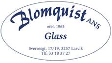 Blomquist Glass ANS logo