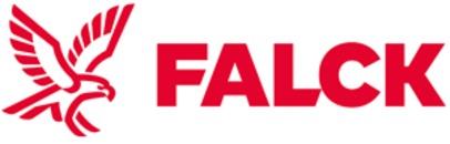 Falck Larvik logo