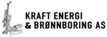 Kraft Energi & Brønnboring AS logo