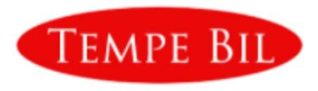 Tempe Bil logo