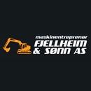 Maskinentreprenør Fjellheim & Sønn AS logo