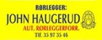 Rørlegger John Haugerud logo