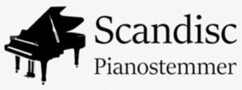 Scandisc Pianostemmer logo