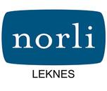 Rødsand Norli Leknes logo