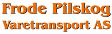Frode Pilskog Varetransport AS logo