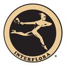 Interflora Isaksen Blomster logo