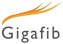 Gigafib Bredbånd AS logo