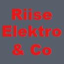 Riise Elektro ANS logo