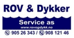 Rov & Dykker Service AS logo