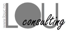Lou Consulting AS logo