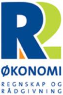 R2 Økonomi AS avd Rudshøgda logo