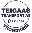 Teigaas Transport AS logo
