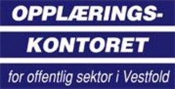 Opplæringskontoret for offentlig sektor i Vestfold logo