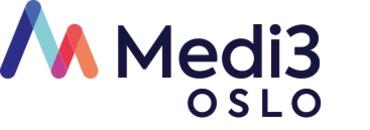 Medi 3 Oslo AS logo